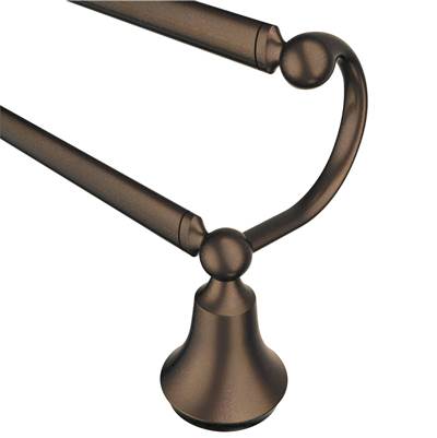 Moen YB5222ORB- Wynford Oil Rubbed Bronze 24'' Double Towel Bar