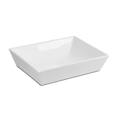 Icera 1630.000.01- Canto Vessel Lavatory White | FaucetExpress.ca