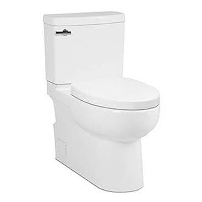 Icera C-3240-C.01- Malibu II 2P HET Back-Outlet CEL Toilet White (Bowl) | FaucetExpress.ca