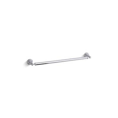 Kohler 13109-CP- Pinstripe® 24'' towel bar | FaucetExpress.ca