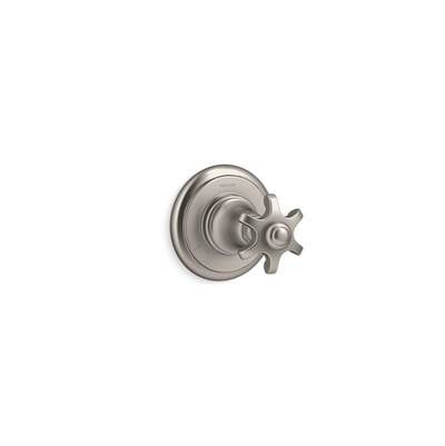 Kohler T72770-3M-BN- Artifacts® Transfer valve trim with prong handle | FaucetExpress.ca