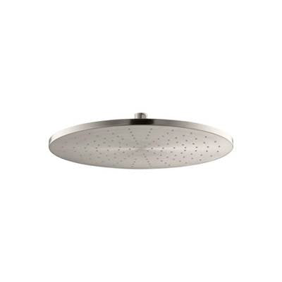 Kohler 13691-BN- 14'' rainhead with Katalyst® air-induction technology, 2.5 gpm | FaucetExpress.ca