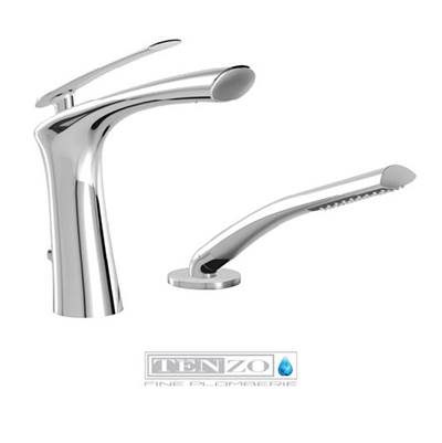 Tenzo FL31- Fluvia Deck Mount 2 Pcs Tub Filler