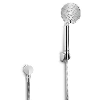 Toto TS300FL55#BN- Handshower 5'' 5 Mode 2.0Gpm Traditional | FaucetExpress.ca