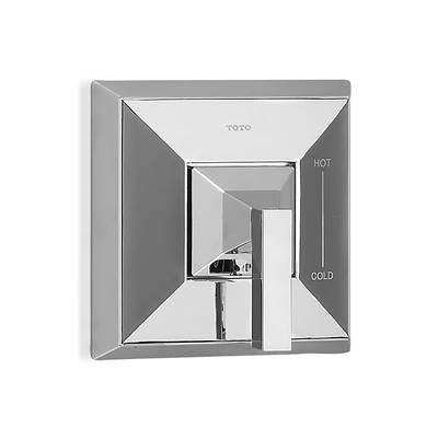 Toto TS930P#CP- Pressure Bal.Valve Trim W/Odiv LloydPolished Chrome
