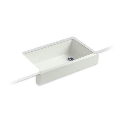 Kohler 6488-NY- Whitehaven® 35-1/2'' x 21-9/16'' x 9-5/8'' Undermount single-bowl farmhouse kitchen sink | FaucetExpress.ca