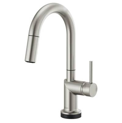 Brizo 64975LF-SSLHP- Odin SmartTouch Pull-Down Prep Kitchen Faucet with Arc Spout - Handle Not Included