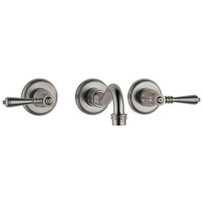 Brizo 65836LF-BN-ECO- Two Handle Wall-Mount Faucet