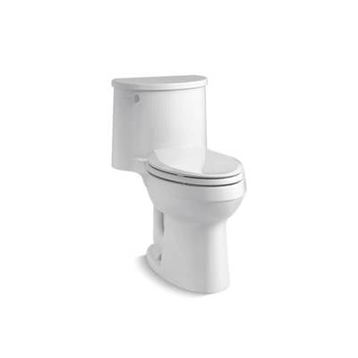 Kohler 3946-0- Adair® Comfort Height® One-piece compact elongated 1.28 gpf chair height toilet with slow close seat | FaucetExpress.ca