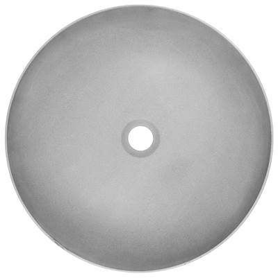 Linkasink AC04 - RUBY Concrete Round Semi-Recessed Vessel Sink