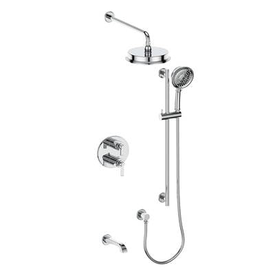 Vogt SET.Z1.320.310.CC- 3-Way Thermostatic Set Chrome