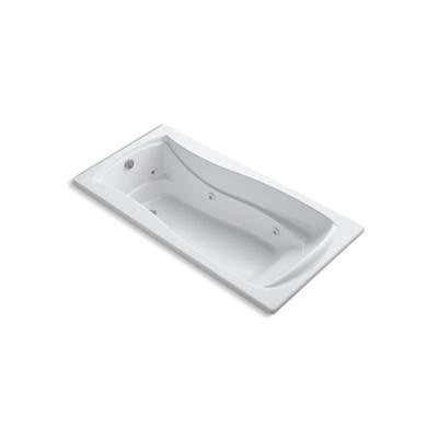 Kohler 1257-CB-0- Mariposa® 72'' x 36'' drop-in whirlpool with reversible drain and custom pump location | FaucetExpress.ca