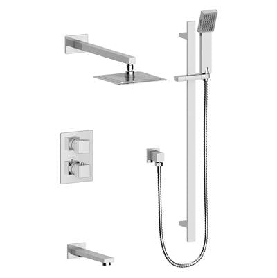 Vogt SET.KG.320.310.CC- Kapfenberg 3-Way Th Shower Set Cc - FaucetExpress.ca