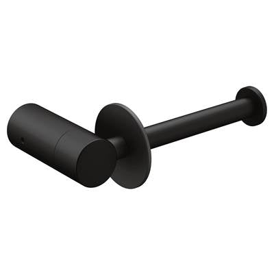 Moen YB0409BL- Align Matte Black Single-Post Paper Holder