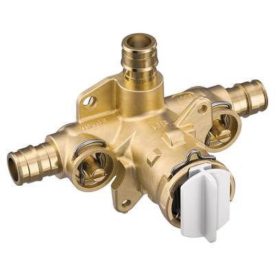 Moen FP62328PF- M-Pact Posi-Temp Pressure Balancing Valve With 1/2'' Cold Expansion Pex Connection