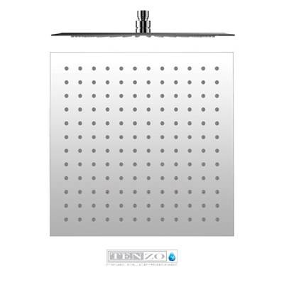 Tenzo SSTS- Shower Head Square 30X30Cm [12''] Stainless Steel 2Mm