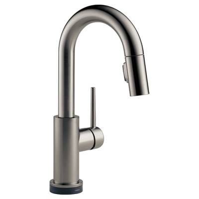 Delta 9959T-KS-DST- Single Handle Pull-Down Bar/Prep Faucet Featuring Touch2O(R) | FaucetExpress.ca