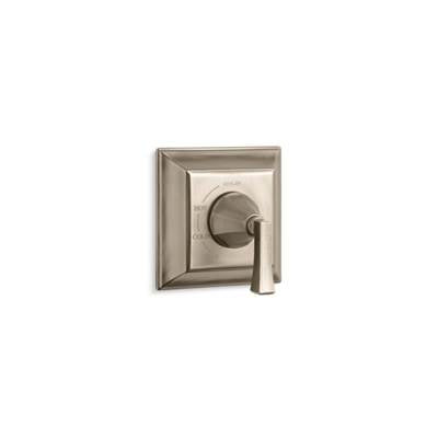 Kohler TS463-4V-BV- Memoirs® Stately Rite-Temp® valve trim with Deco lever handle | FaucetExpress.ca