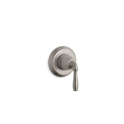 Kohler T376-4-BN- Devonshire® Valve trim for transfer valve with lever handle, requires valve | FaucetExpress.ca