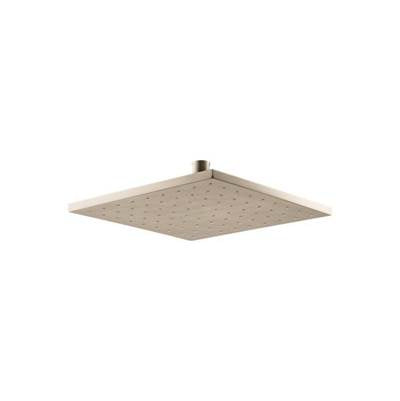 Kohler 13696-BV- 10'' rainhead with Katalyst® air-induction technology, 2.5 gpm | FaucetExpress.ca