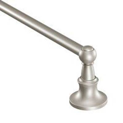 Moen DN4424BN- Vale Brushed Nickel 24'' Towel Bar