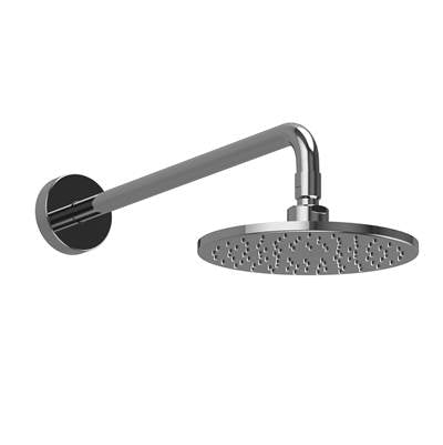 Toto TS111B8#PN- Rain Showerhead 8'' 2.5Gpm Aerialpulse Contemporary | FaucetExpress.ca