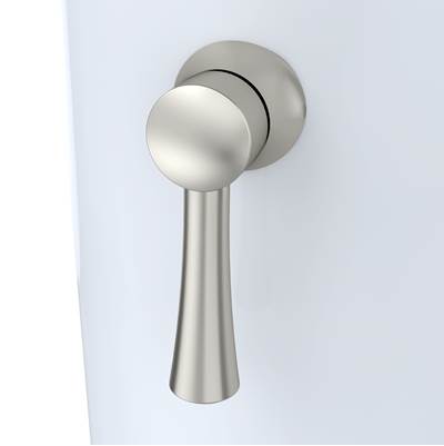 Toto THU164#BN- Trip Lever For Nexus Toilet Brushed Nickel | FaucetExpress.ca