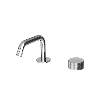 Aqualem MP2218KN-CP- Two Hole Lavatory Faucet - FaucetExpress.ca