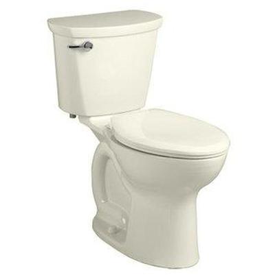 American Standard 215CB104.020- Cadet Pro Two-Piece 1.28 Gpf/4.8 Lpf Standard Height Elongated 10-Inch Rough Toilet Less Seat