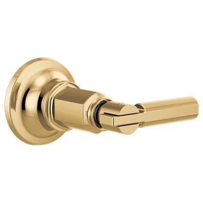 Brizo T66676-PG- Sensori Volume Control Trim With Lever Handle | FaucetExpress.ca