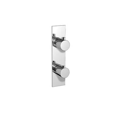 Ca'bano CA89012T99- Thermostatic trim with 1 flow control