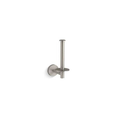 Kohler 27293-BN- Elate® Vertical toilet paper holder | FaucetExpress.ca