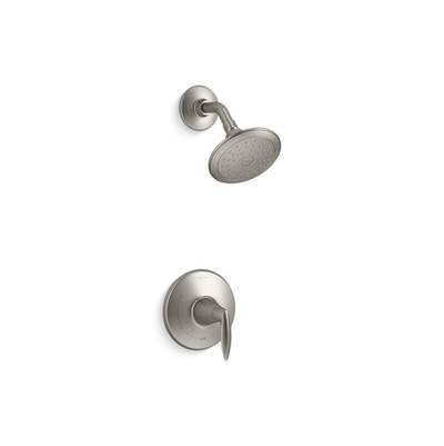 Kohler TS45106-4G-BN- Alteo® Rite-Temp® shower trim with lever handle and 1.75 gpm showerhead | FaucetExpress.ca