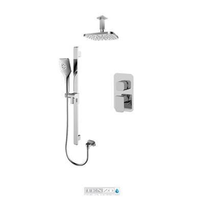 Tenzo F-QUPB32-21134- Trim For Quantum T-Box Kit 2 Functions Pres Bal