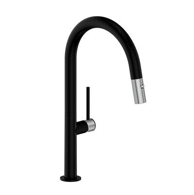 Vogt KF.16DX.1214.CB- Drava Kitchen Faucet Cc/Mb - FaucetExpress.ca