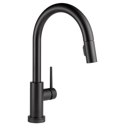 Delta 9159TV-BL-DST- Voiceiq Single-Handle Pull-Down Kitchen Faucet Touch2O