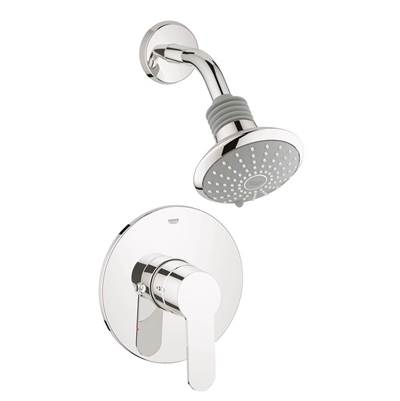 Grohe 35023002- Eurostyle Cosmopolitan PBV shower combo | FaucetExpress.ca