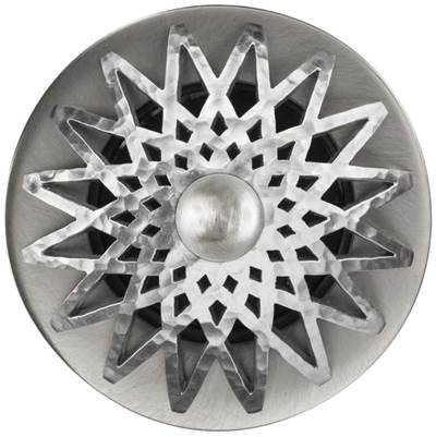 Linkasink D015 - Star Grid Strainer with Sphere Screw