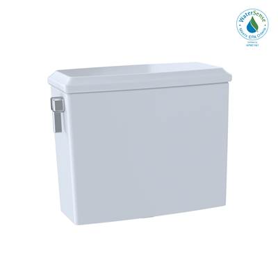 Toto ST494MA#01- Toto Connelly Dual-Max Dual Flush 1.28 And 0.9 Gpf Toilet Tank With Washlet+ Auto Flush Compatibility Cotton White