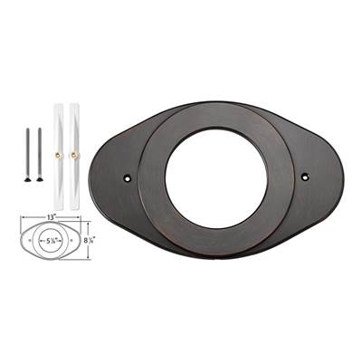 Delta RP29827RB- Shower Valve Conversion Plate