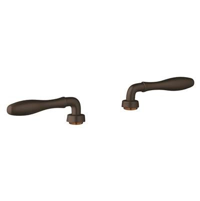 Grohe 18732ZB0- Seabury Lever Handles, Pair | FaucetExpress.ca