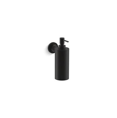 Kohler 14380-BL- Purist® Wall-mounted soap/lotion dispenser | FaucetExpress.ca