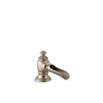 Kohler 72761-BV- Artifacts® with Flume design Widespread bathroom sink spout | FaucetExpress.ca