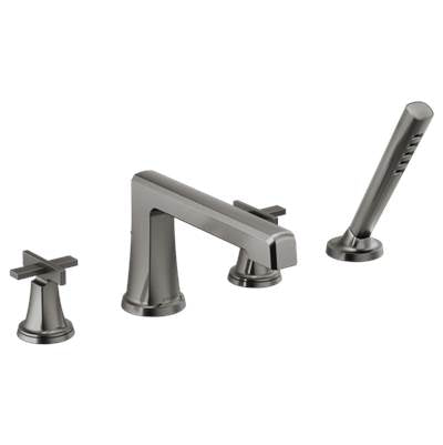 Brizo T67498-SLLHP- Roman Tub With Handshower Dles | FaucetExpress.ca