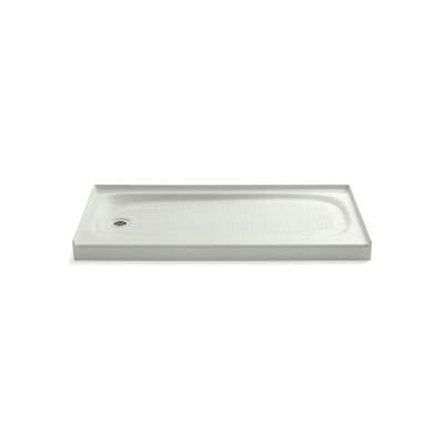 Kohler 9053-NY- Salient® 60'' x 30'' single threshold left-hand drain shower base | FaucetExpress.ca
