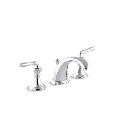 Kohler 394-4-CP- Devonshire® Widespread bathroom sink faucet | FaucetExpress.ca