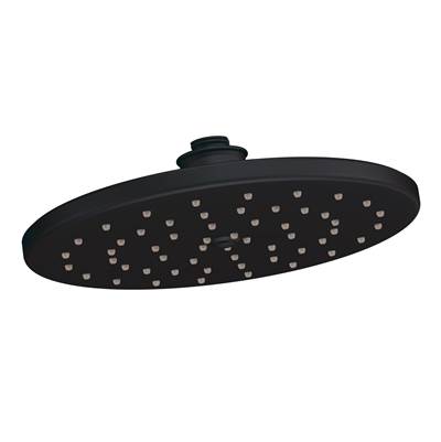 Moen S112EPWR- 10-Inch Single Function Eco-Performance Rainshower Showerhead with Immersion Rainshower Technology, Wrought Iron