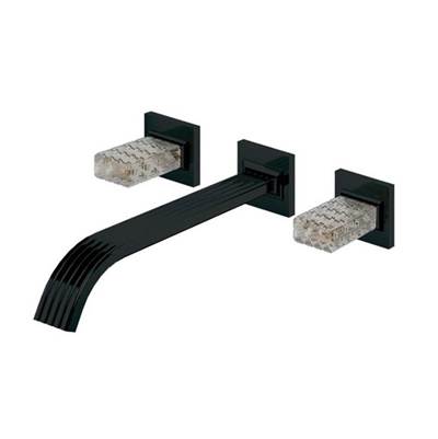 Aquabrass - 34529 Tosca Star Wallmount 8''Cc Lav. Faucet-Trim Only