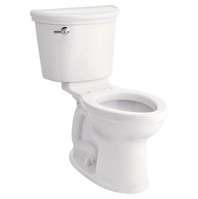 American Standard 212AA104.020- Retrospect Champion Pro Two-Piece 1.28 Gpf/4.8 Lpf Chair Height Elongated Toilet Less Seat