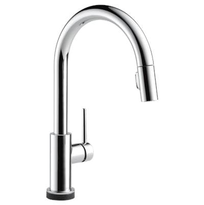Delta 9159TV-DST- Voiceiq Single-Handle Pull-Down Kitchen Faucet Touch2O